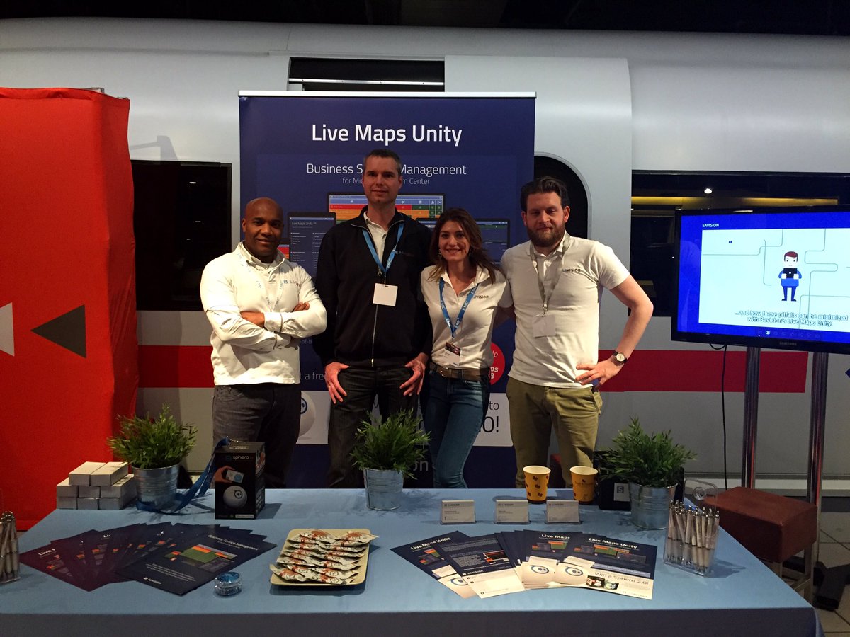 Savision's tweet image. @SMD_2016NS #LiveMapsUnity