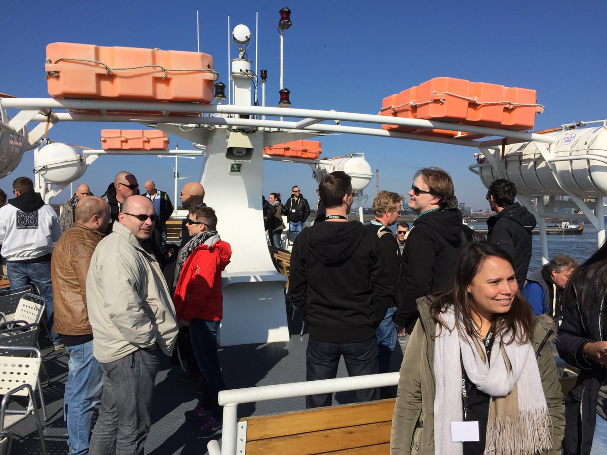 RogiervNimwegen's tweet image. De @Parentix partnerdag gaat beginnen #partnerdag