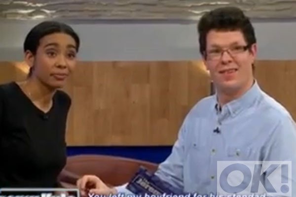 OK_Magazine's tweet photo. Did you see the moment a marriage proposal on #JeremyKyle went wrong? https://t.co/uOufuqYMk3 https://t.co/IxsCF8khTb