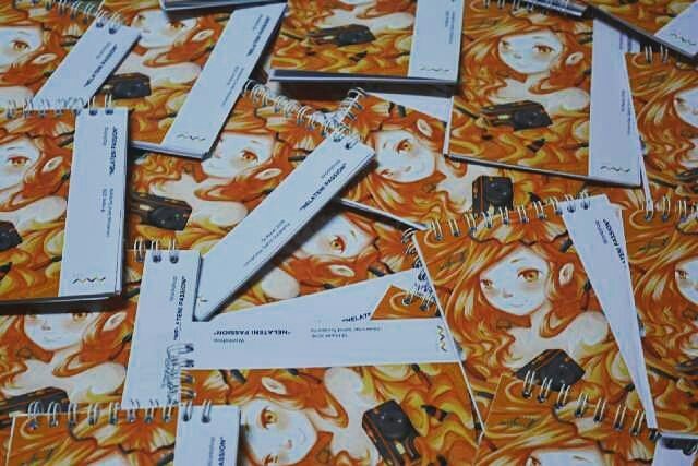 senvisual_'s tweet image. Blocknote yang cuma bisa didapetin kalo kamu ikut SEN{VI}SUAL WORKSHOP (Fotografi dan Ilustrasi)!