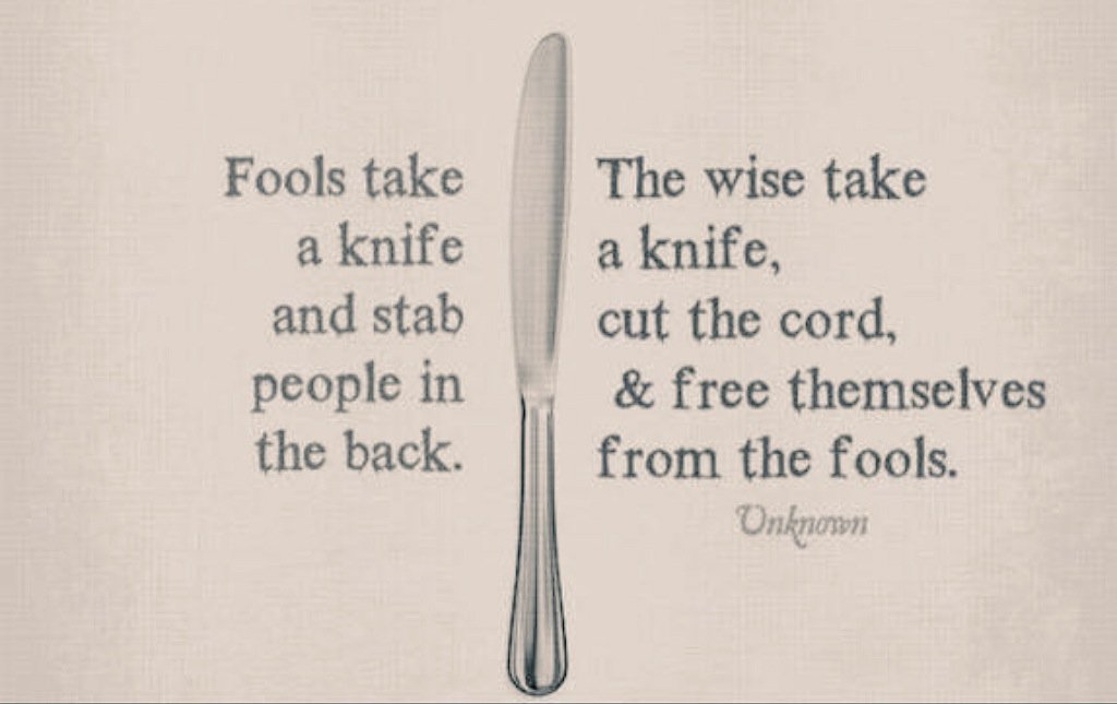 kimheller3's tweet image. Fools take a🔪&amp;amp; stab people in the back
The wise take a🔪cut cord &amp;amp; free themselves from  fools

#ZumaQandA #GuptaGate