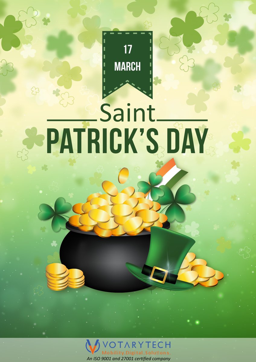 Reach_SAFE's tweet photo. Happy St. Patricks Day Everyone! #StPatricksDay https://t.co/e7F1cMt73a