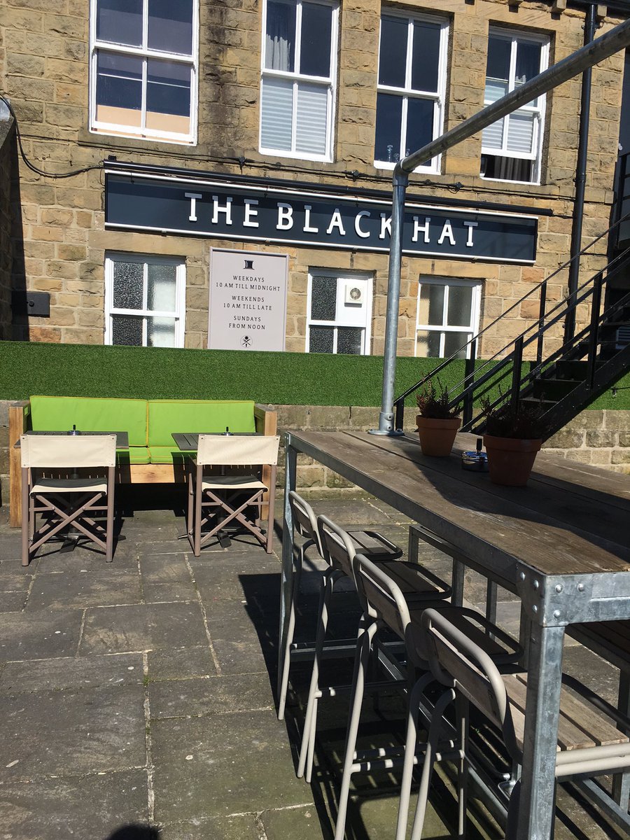 The Black Hat (@ilkleyblackhat) on Twitter photo 