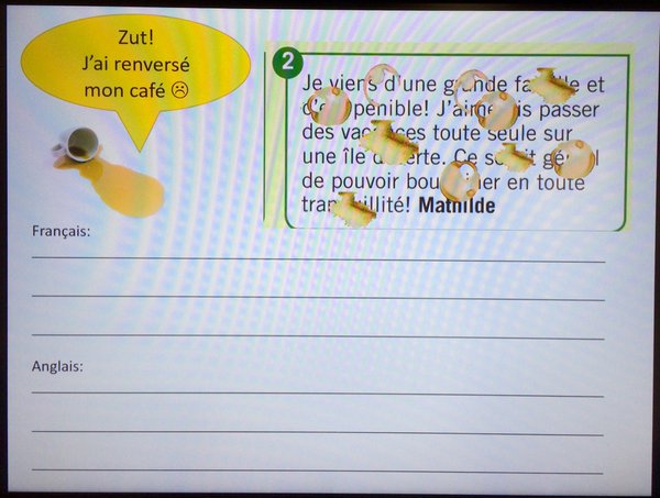 HFLanguages's tweet photo. MFL Coffee Stain Activity Template from @VEverettmfl https://t.co/mqVHyYIfxe @tesResources #mfltwitterati https://t.co/jxU4V6e1qC