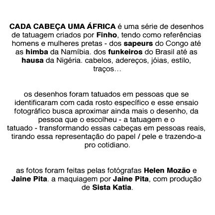 finhosoueu's tweet photo. #tattoos #tattoo #cadacabeçaumaafrica #pelepretatatuada #finho #finhosoueu https://t.co/3FWZdNRmIJ
