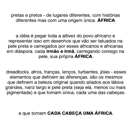 finhosoueu's tweet photo. #tattoos #tattoo #cadacabeçaumaafrica #pelepretatatuada #finho #finhosoueu https://t.co/xdUC7pkdJe