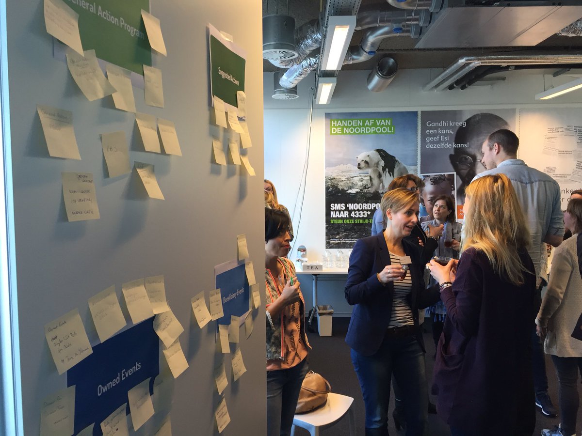 We loved presenting to a room filled w/ fundraisers interested in P2P at todays intro class @GoedeDoelen_nl ThnkYou!