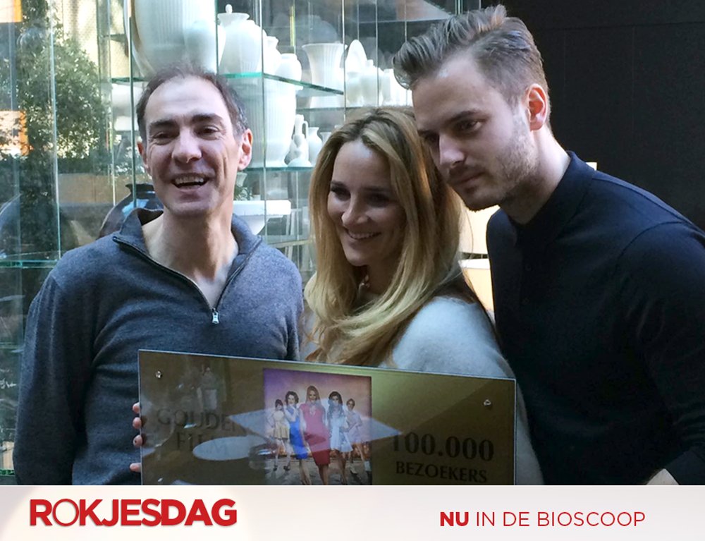 Rokjesdag Film tweet media