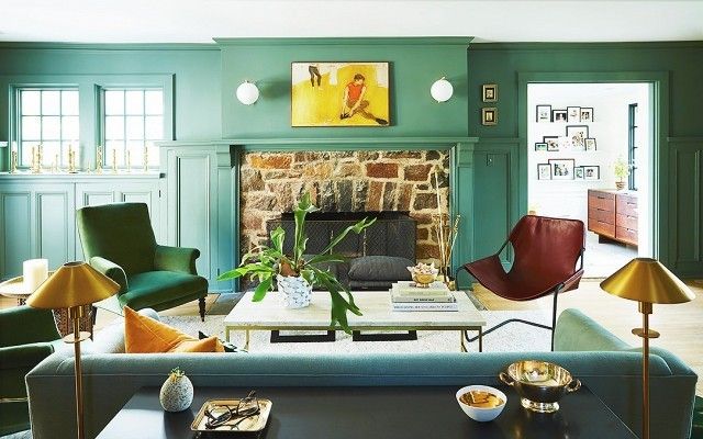 From Cabbage Green to Emerald Isle, 14 interior designer-approved green paints for the home. f52.co/1UCsrk1