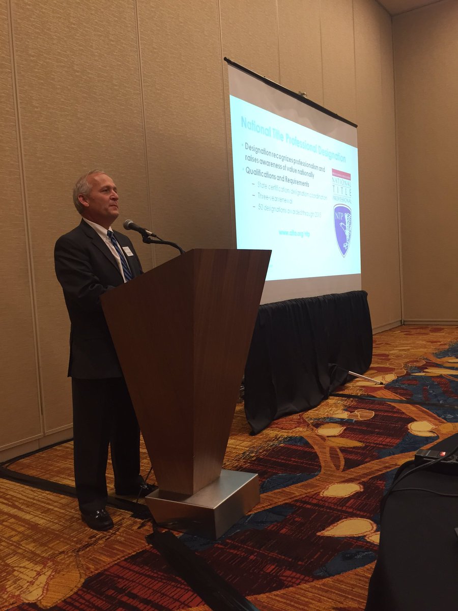 TaylorAnnMorris's tweet photo. President John Hollenbeck welcoming our new members! @ALTAonline #ALTAbsc https://t.co/K5t0Dy1ujV