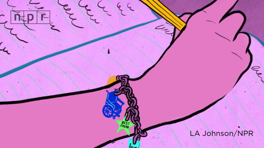 How might we talk about special ed without reducing people into labels?  n.pr/1XcJgkS #specialedchat