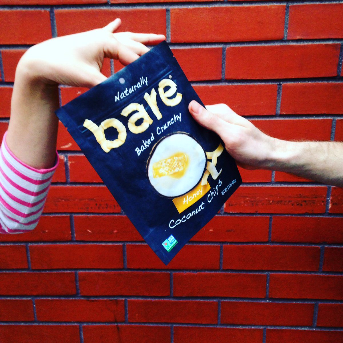 BareSnacks's tweet photo. Everything's better when shared! #sharethebare #barebreak https://t.co/ZZ4Snd3sPh