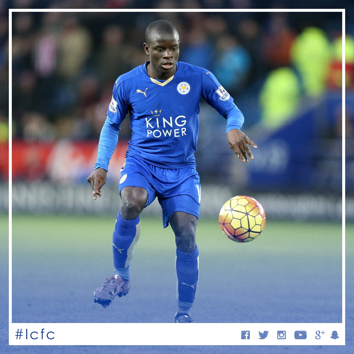 N'Golo Kanté has been named in the France squad for their fixtures against Holland and Russia. More follows...