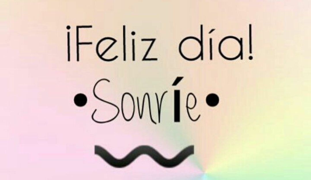 Buenos días!!! Con mucha energía comenzamos este jueves mágico, sonríe mucho y sé feliz #JuevesDeGanarSeguidores