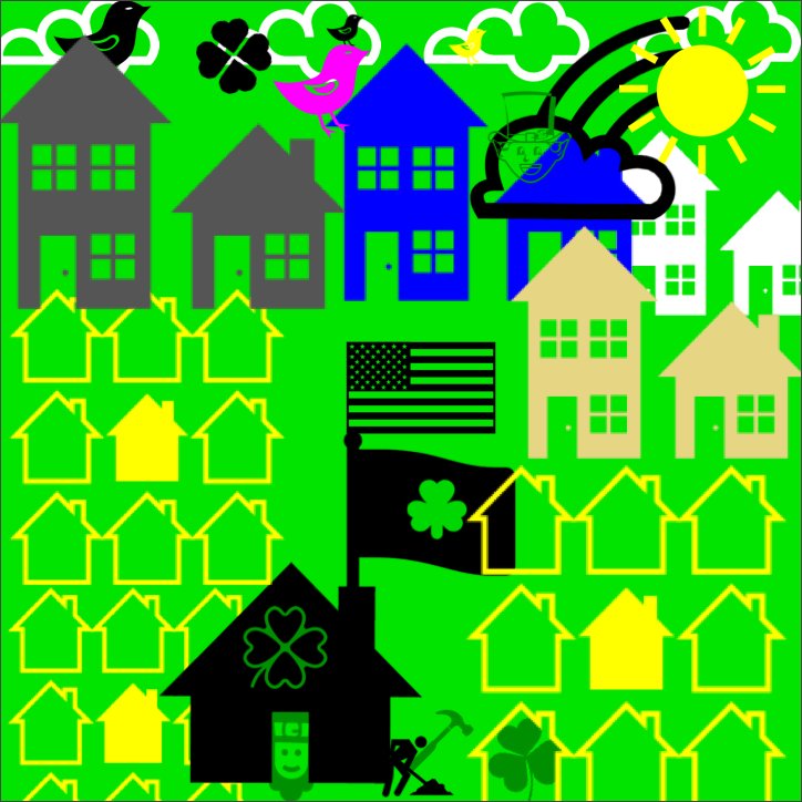 wimageapp's tweet photo. affordable housing 4 all even our tiny green friends Happy #StPatricksDay @habitatkent https://t.co/Vdma5pWmiW #usa https://t.co/MewPFEdg1H