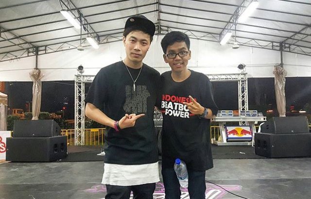 FINAL ROUND BEATBOX BATTLE ROYALE SINGAPORE TATSUYA (Japan) VS EGO (Indonesia) YEAAAHHH BIGUP!