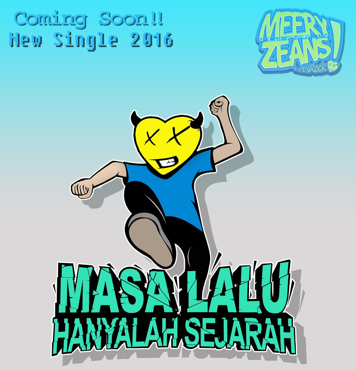 mohon doa restu teman untuk single terbaru kami yg insya alloh akan di rilia lengkap bersama video clip nya #Support