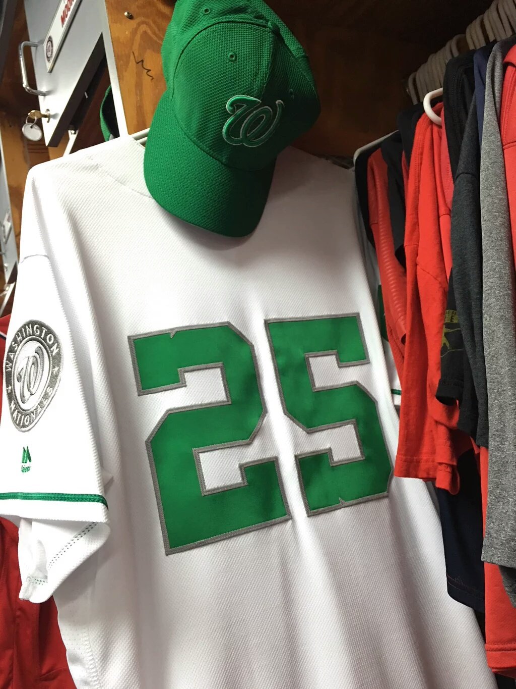 Chris Creamer on Twitter "Washington Nationals green/white uniforms