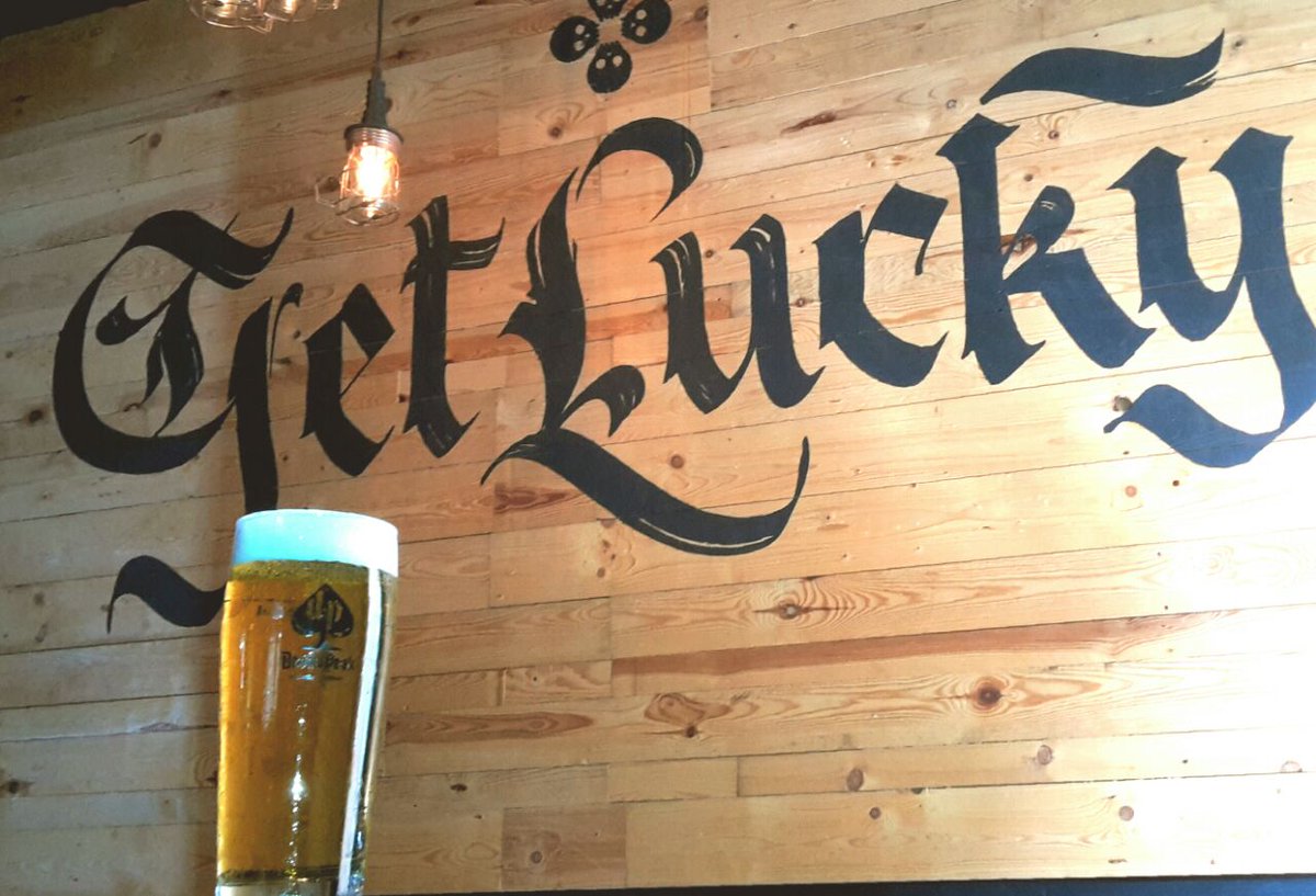 Drop Kick Murphy's  got Devils Peak Lager on tap, perfect timing for you to celebrate St  Paddy's #getlucky #craft