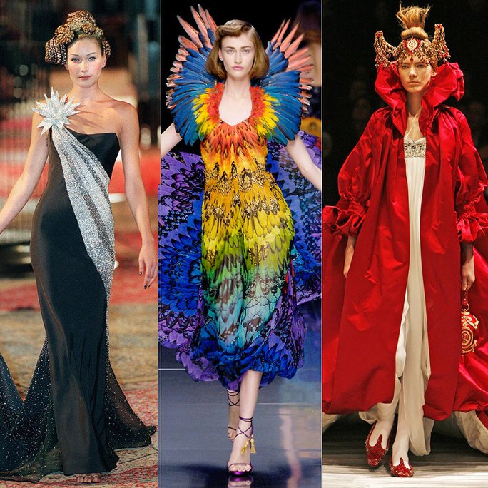 InStyle's tweet photo. See Alexander McQueen's top runway moments on what would have been his 47th birthday: https://t.co/HocTHF15cB https://t.co/VD1ssr1ck1
