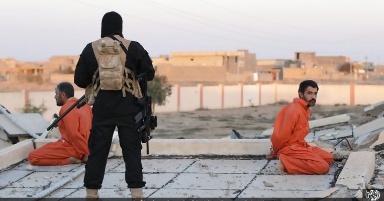 Zerocensorship On Twitter Isis Execution Of Two Iraqi Spies By Gunfire Executions Https T Co Jo7ik6ftub Https T Co Rpsbwwlmju