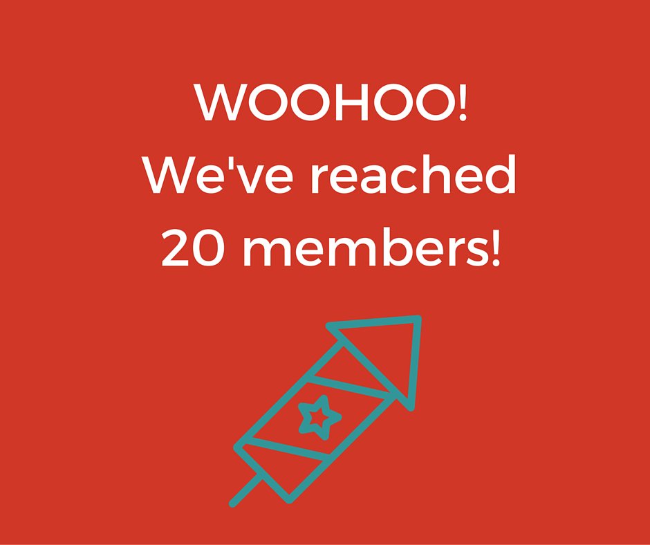 guildfordhub's tweet image. Woohoo! The #Guildford Hub has reached 20 members within 2 weeks of launching!