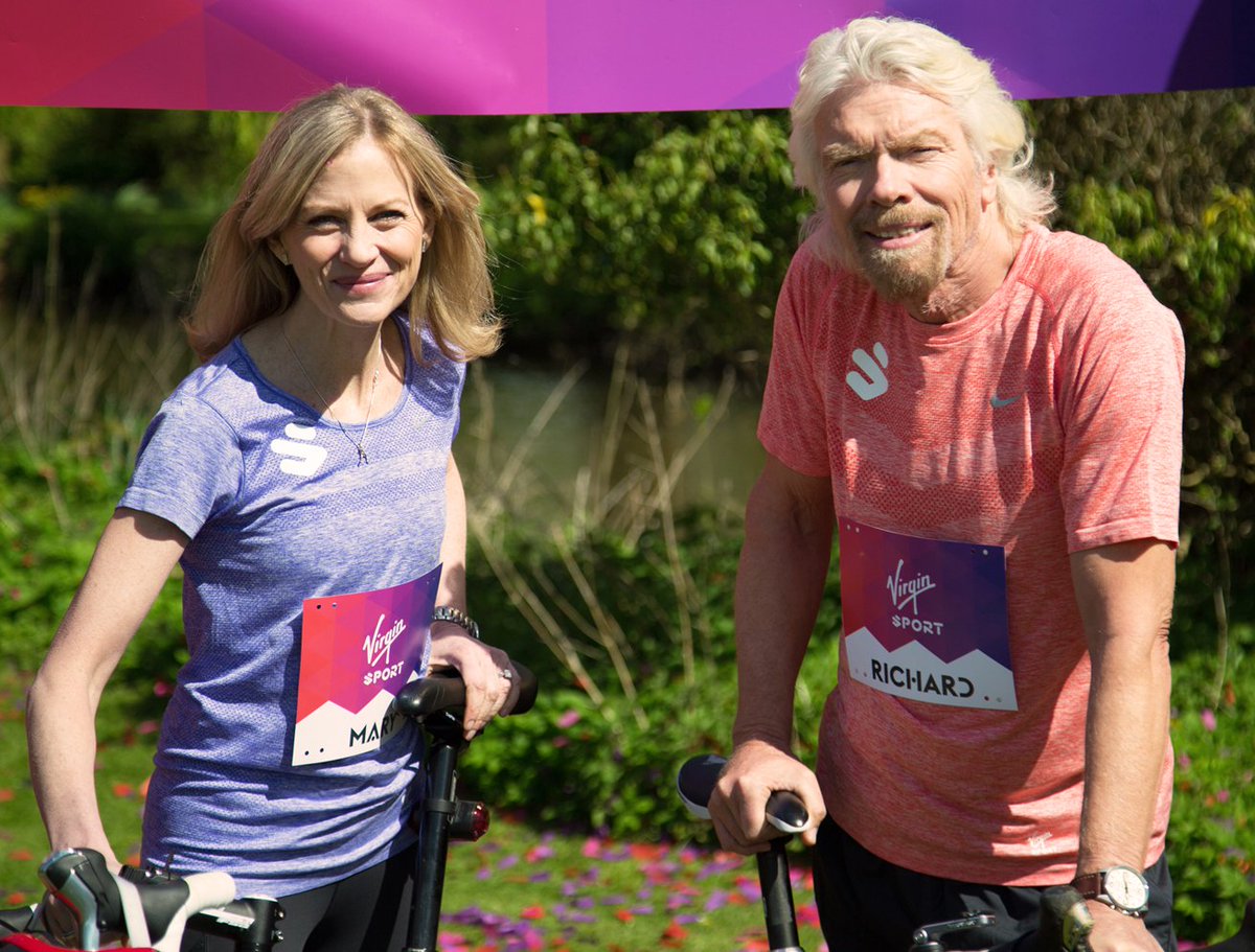 richardbranson's tweet photo. Lose the corner office – a good leader should be visible, accessible &amp; approachable: https://t.co/pKVidH9bVc https://t.co/aXYuSsC890
