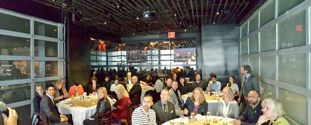 Modenus's tweet image. It&apos;s a full house at the Insider Industry breakfast with Co host @DRSAssociates #ModenusTalks