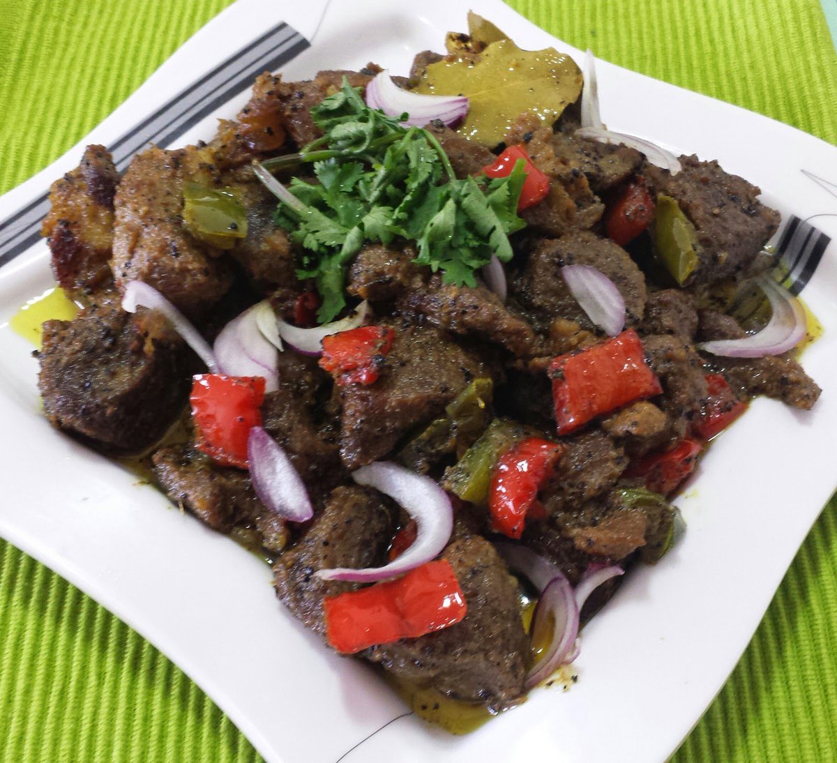 Somasray's tweet photo. #muttonpepperfry #indiancuisine #nonvegetarianrecipe
https://t.co/to95X3NO8i https://t.co/qqQpmtzraN