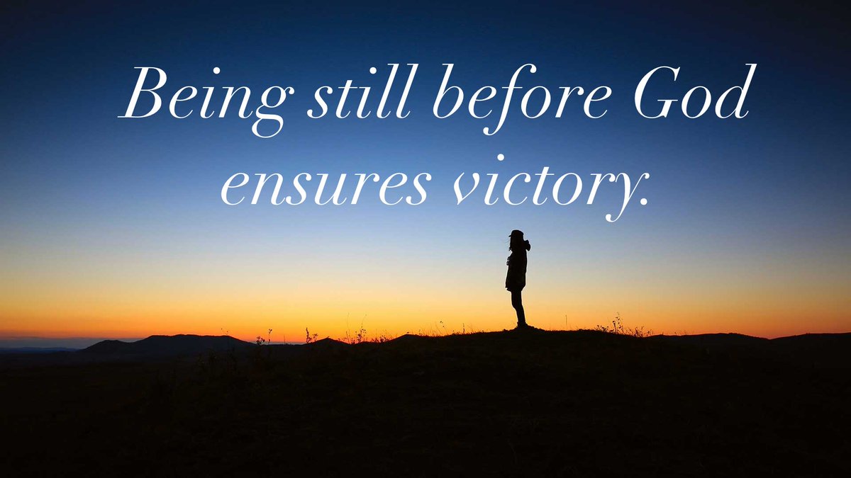 CongressWBN's tweet photo. Being still before God ensures victory. #CongressMaturity #FinishingGeneration
https://t.co/iA6Vpx16uQ https://t.co/oFHUjmIzlr