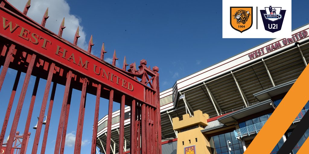 HullCityAcademy's tweet image. U21 PREMIER LEAGUE CUP: The U21s will play @whufc_official U21s in the #U21PLCup final bit.ly/1LsC57w