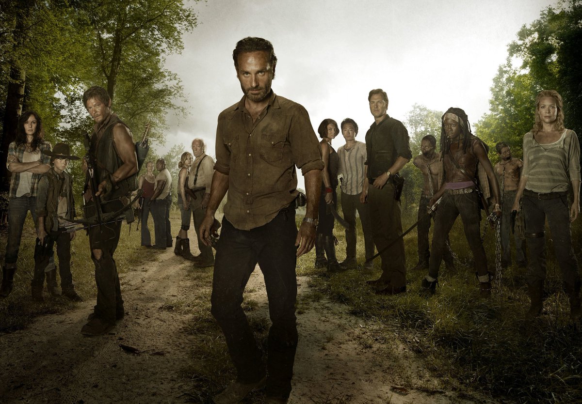 TWDpro's tweet photo. No, you can't win from Rick Grimes https://t.co/HtUmtSmwrG