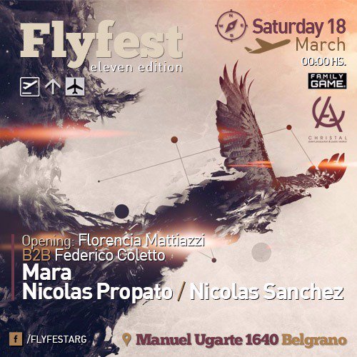 eventos_promo's tweet photo. #Marzo 18 y 19 #Viernes y #Sabado de @EndlessSoundARG @FamilyGameG &amp; @ChristalEPPR #ElectroniMusic #Dance #Party https://t.co/ooR5mG9swk