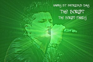 Sjames11James's tweet image. #PaintTwitterGreen #thscriptfamily let&apos;s keep this going guys @thescript @TheScript_Danny #bestbandever #irishpower