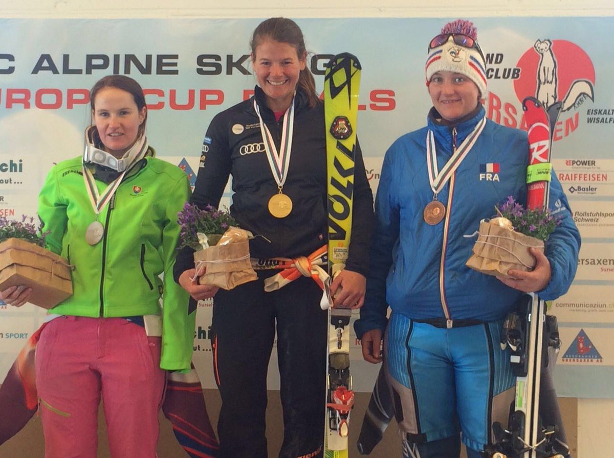 FalcoTeitsma's tweet photo. Another #gold for @AnnaJochemsen  at the @IPCAlpine #EC #finals @obersaxen #supercombined @NSkiV @Paralympisch https://t.co/XQecKQ3NVW