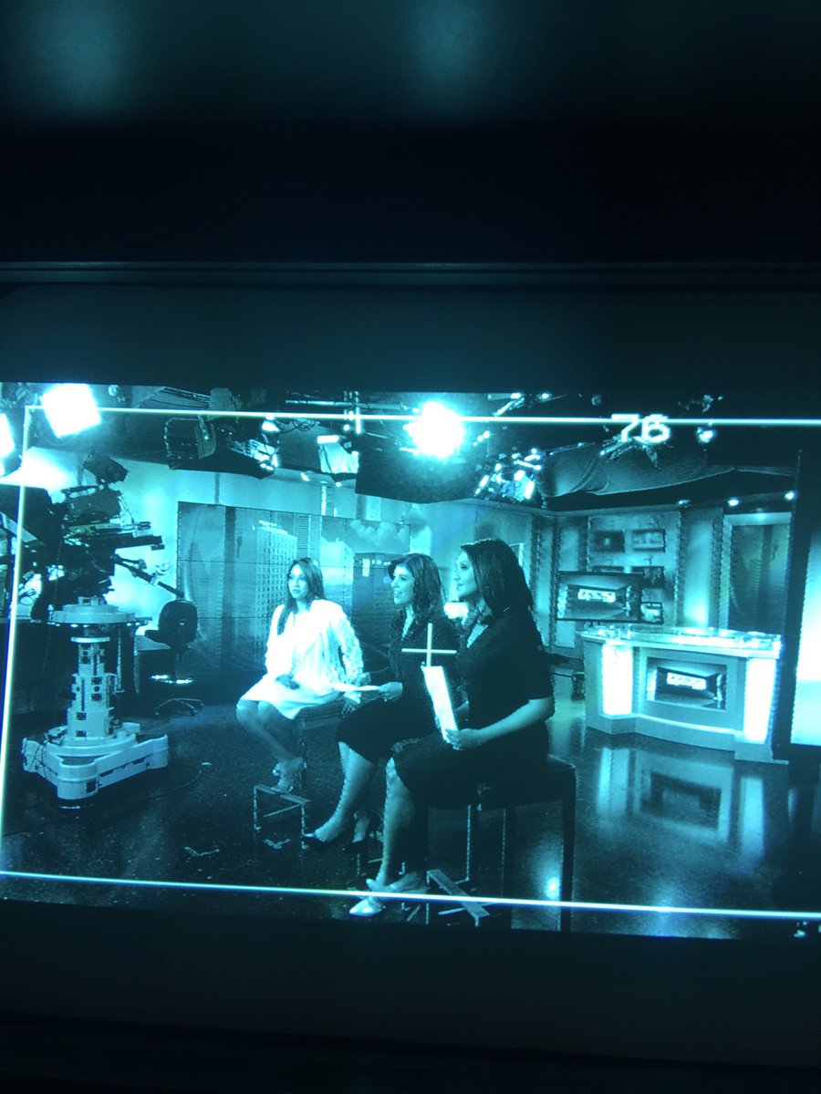 with @LisaKHOU &amp; <a href="/RekhaKHOU/">Rekha Muddaraj</a> on 'Emerging trends in Male Facial Plastic Surgery' - Aired 03/16/16 #ILookLikeASurgeon