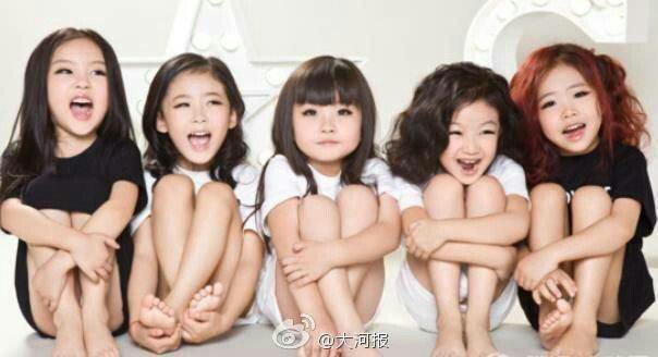 アイドル情報局 Sur Twitter 中国でデビューしたアイドルグループmini Girls 最年少はなんと4歳 中国 大陸 アイドル 00后 00line T Co Fj9ibsdukw