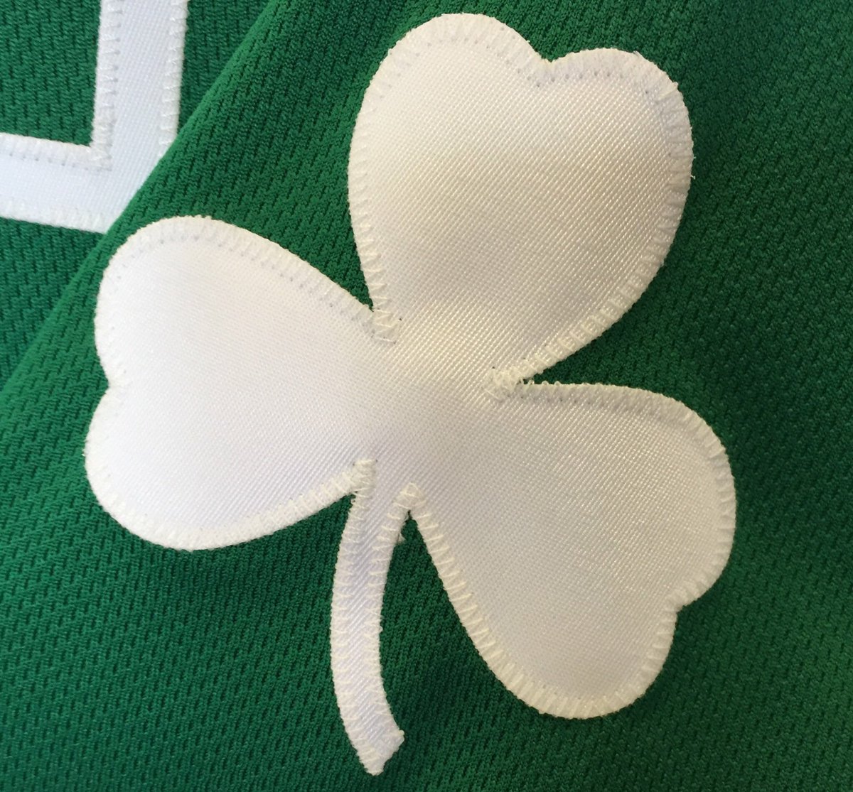 RedSox's tweet image. Drumroll please... Here are the jerseys players will be taking the field with today! #StPatricksDay ☘