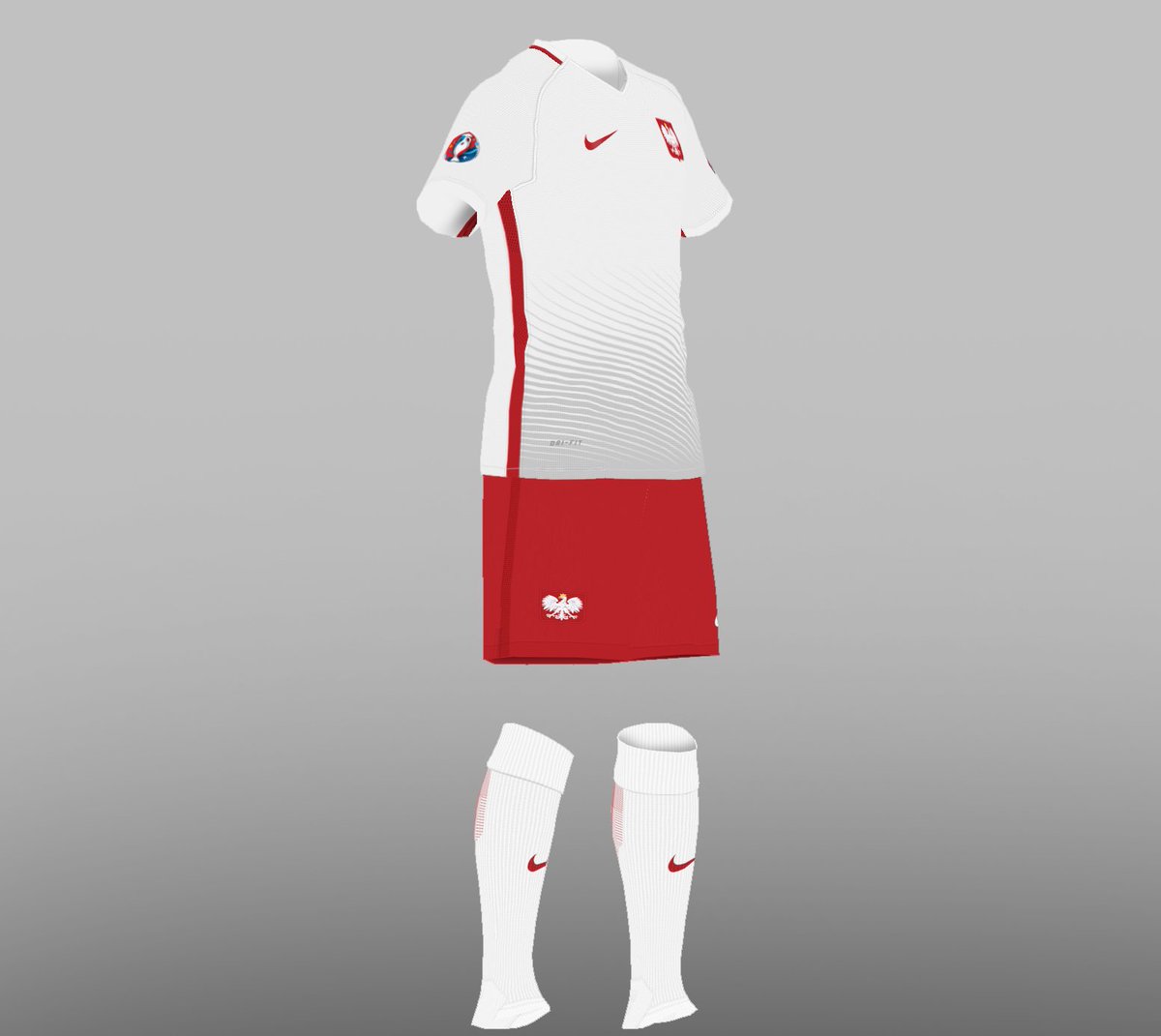 poland euro 2016 kit
