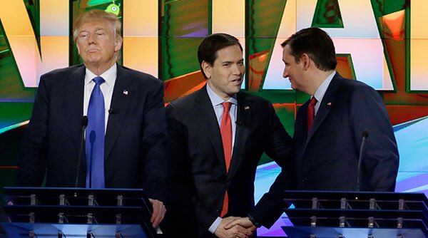 ReaganBattalion's tweet image. Cruz &amp;amp; Rubio combined puts Ted Cruz just 86 delegates shy of Trump, &amp;amp; effectively ends Kasich! #CruzRubio2016