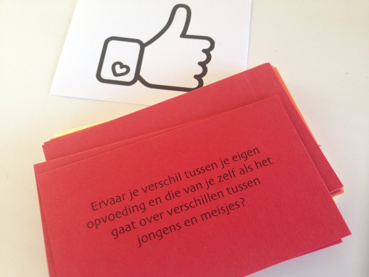 Lancering spel Just like You om in gesprek te gaan over #opvoedeninverschillendeculturen #wijkacademieopvoeden