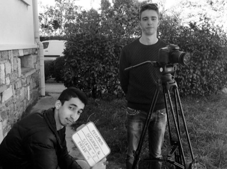 FETAPRODUCTION's tweet photo. Rendez-vous à 19h pour la sortie du teaser de notre clip : Heka Hyptnotic!  #clip #music https://t.co/TfJvVRifXF