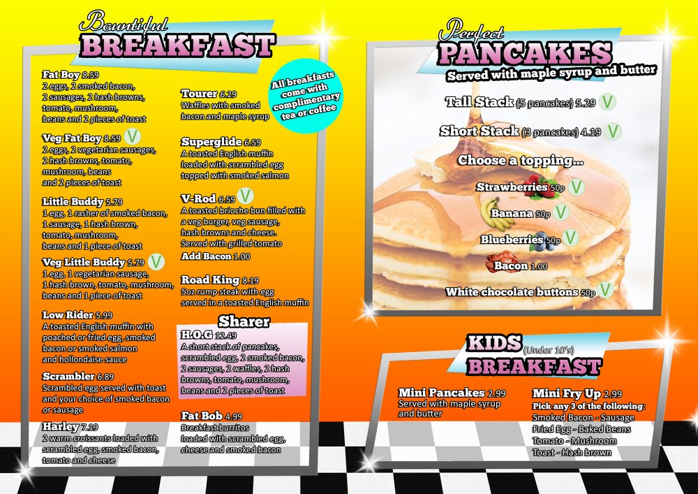 MrDsDiner's tweet photo. Part 2 of our fantastic NEW Menu!!! Absolutely delicious - come and try!!! #breakfast #lightoptions #menu https://t.co/W4yUwqSggZ