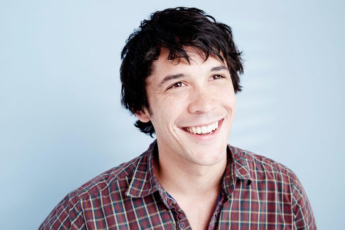 The100cry's tweet photo. Bob Morley is just the cutest ❤️ #BobMorley #cute https://t.co/LzSHGQvYvB