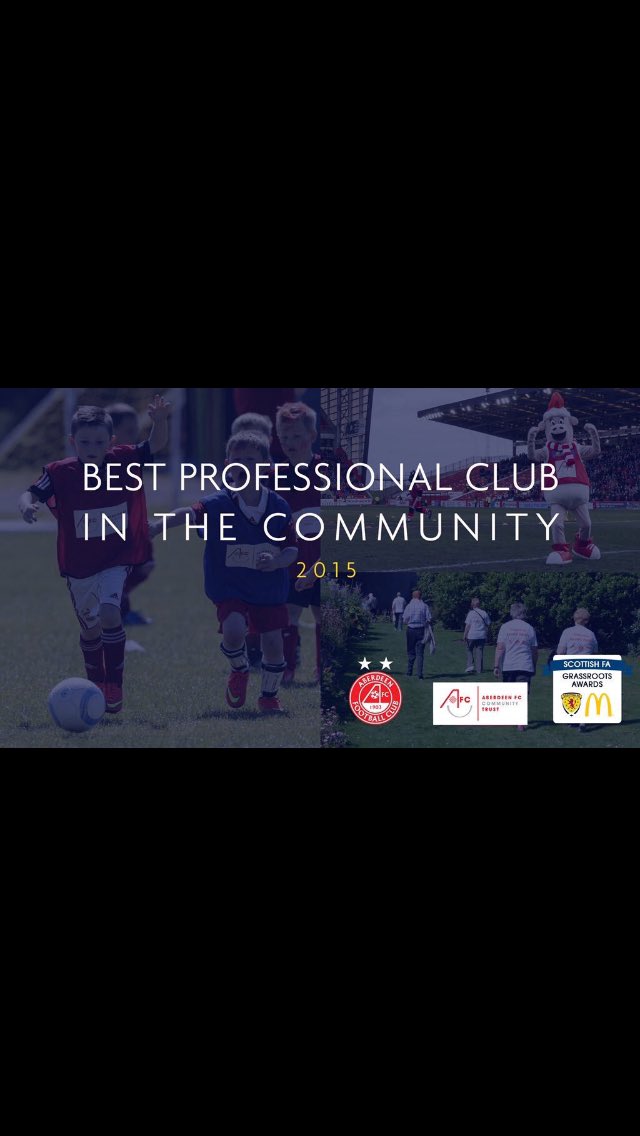 Aberdeen FC Community Trust tweet media