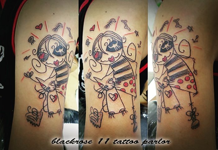 Blackrose 11 tattoo (@11_blackrose) on Twitter photo 