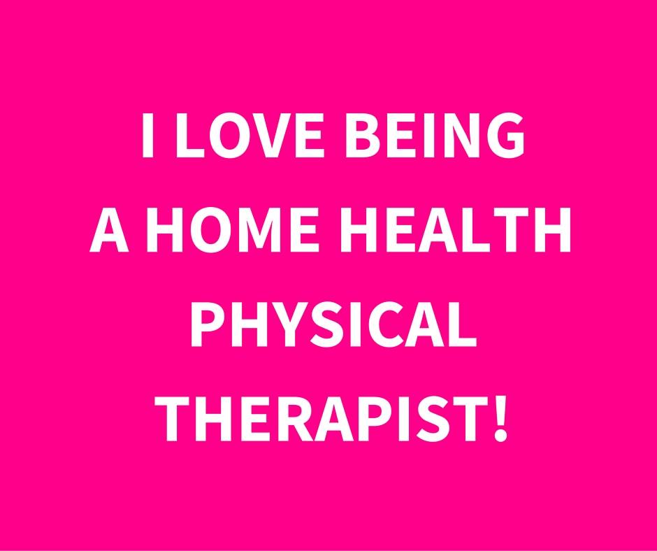 We love all you #homehealth PTs, PTAs, and students.
#HomeHealthPT