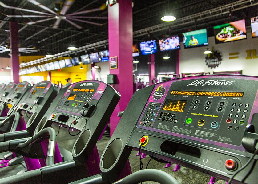 planet fitness cycling