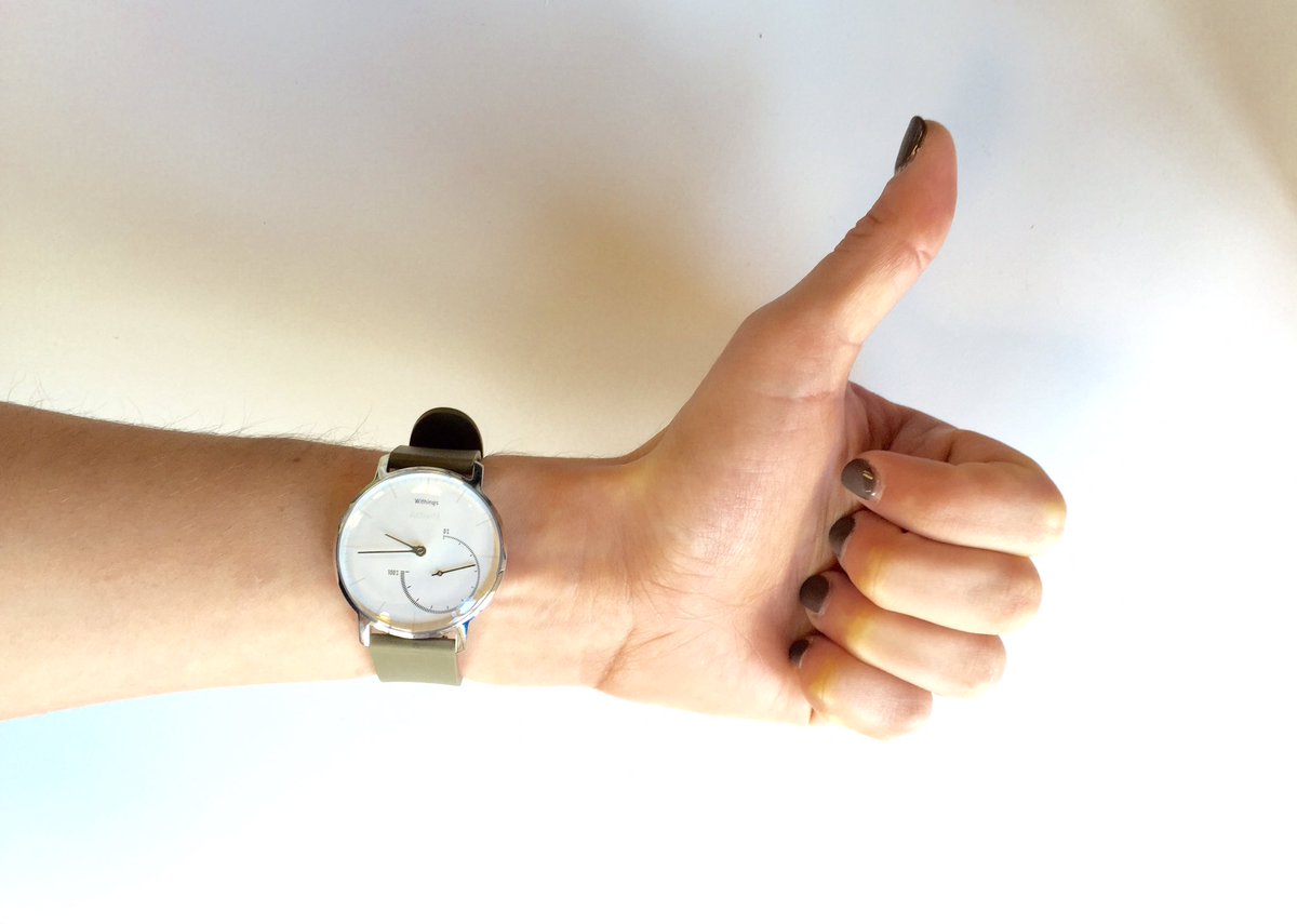 Withings's tweet image. Feeling lucky?! We're celebrating #StPatricksDay by giving away one Steel w/ green band. RT &amp;amp; follow us to enter!