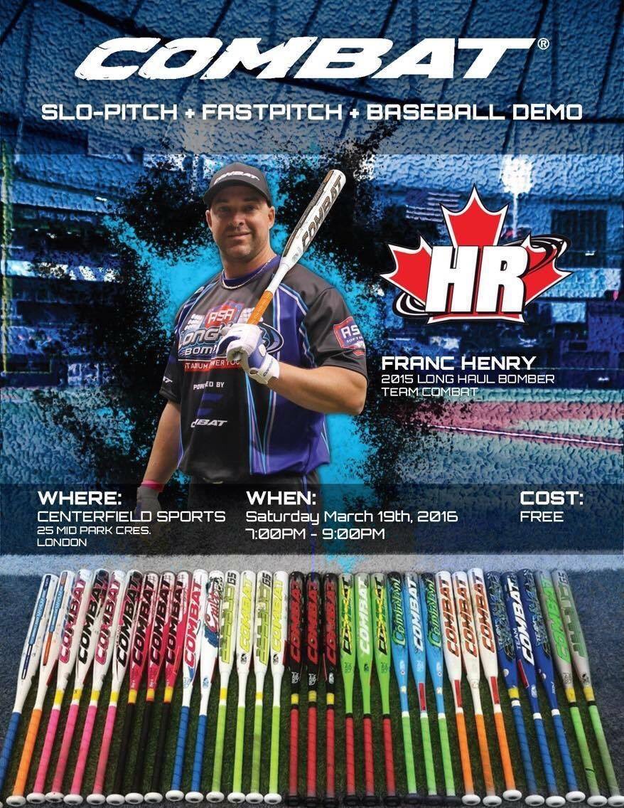 hrslondon's tweet image. @CombatSports1 #BatDemo #ThisWeekend @cfssports - @hrslondon onsite to help you find your fav. FREE - Saturday night